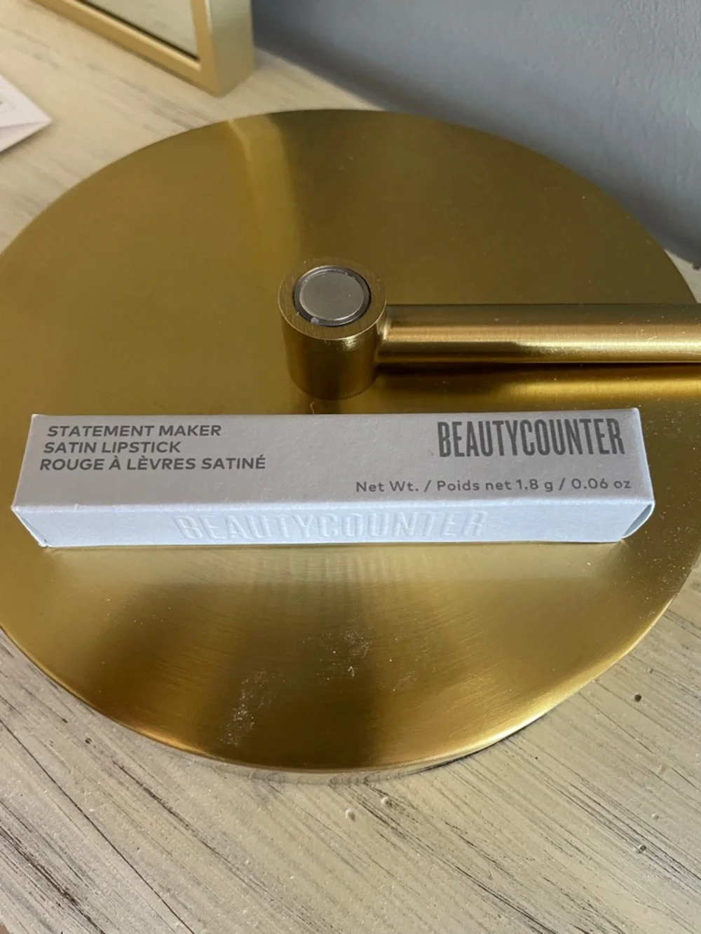 beautycounter electric statement